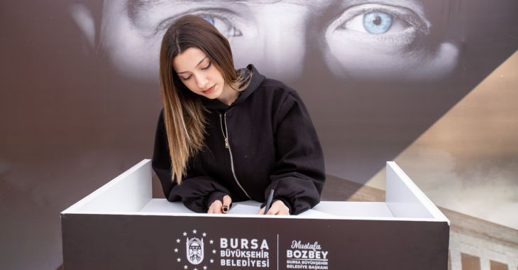 Ata’ya özlem satırlara dökülüyor