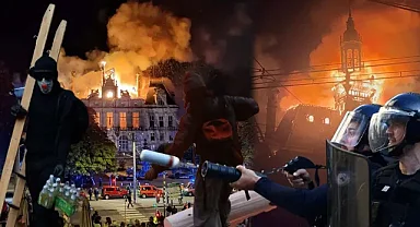 Avrupa’nın göbeğinde sokaklar karıştı!