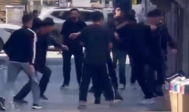Ayakkabı mağazasında kavga; 1 yaralı