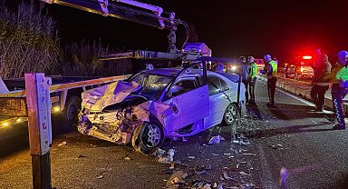 Aydın'da kazada yaralanan 2 kişi, 3 gün sonra hastanede hayatını kaybetti