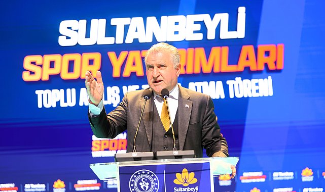 Bakan Bak: İstanbul'da lisanslı sporcu sayısını 1,5 milyona çıkaracağız