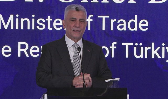 Bakan Bolat: Türkiye-AB ticareti 30 yıl içinde 11 kat artış gösterdi