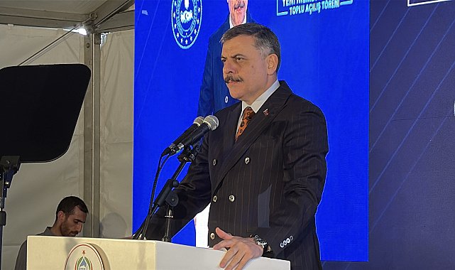 Bakan Çiftçi: Güvenli şehir, güçlü Türkiye anlayışıyla güvenlik altyapımızı sürekli güçlendiriyoruz