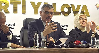 Bakan Çiftçi: Güvenli şehir, güçlü Türkiye anlayışıyla güvenlik altyapımızı sürekli güçlendiriyoruz
