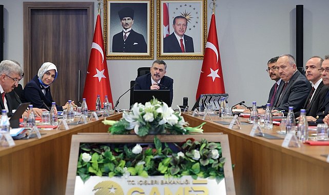 Bakan Çiftçi: Suçu önlemeyi esas alan güvenlik anlayışımızı güçlendireceğiz