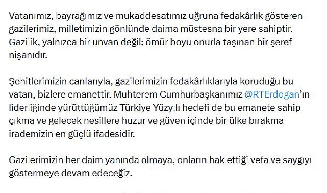Bakan Çiftçi, Türkiye Muharip Gaziler Derneği'ni ziyaret etti