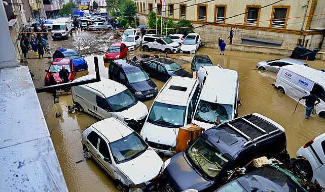 Bakan Çifti sel felaketinin bilançosunu açıkladı