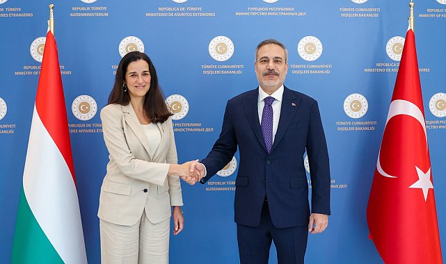 Bakan Fidan, Macaristan Başbakan Yardımcısı Orban ile bir araya geldi