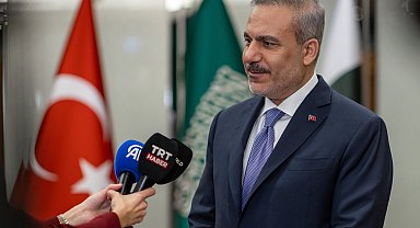 Bakan Fidan: Mekke Savunma İttifakı Anlaşması'nın kurumsallaşması için çalışmaların sonuna geldik