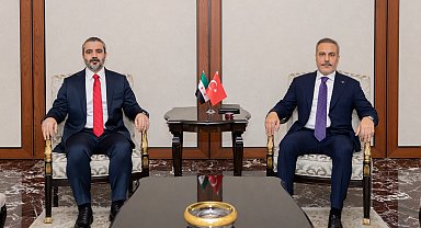 Bakan Fidan, Suriyeli mevkidaşı Şeybani ile bir araya geldi