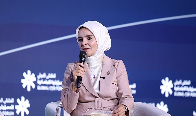 Bakan Göktaş, Riyad'da Uluslararası Sosyal Sorumluluk Forumu'nda konuştu