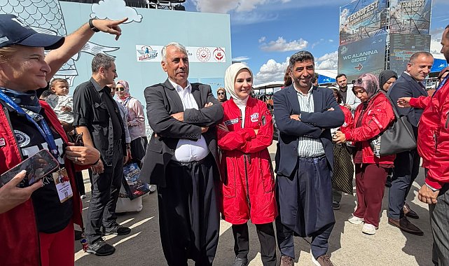 Bakan Göktaş: TEKNOFEST ailelerin yeri