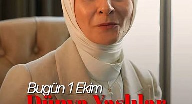Bakan Göktaş'tan Dünya Yaşlılar Günü paylaşımı