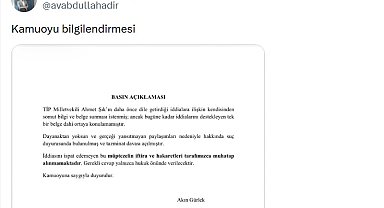 Bakan Gürlek'in avukatından 'Ahmet Şık' açıklaması