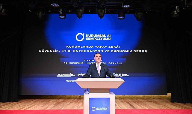 Bakan Kacır açıkladı: 100 bin yapay zeka uygulama profesyoneli yetiştireceğiz Fotoğraf eklendi