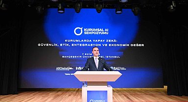 Bakan Kacır açıkladı: 100 bin yapay zeka uygulama profesyoneli yetiştireceğiz Fotoğraf eklendi