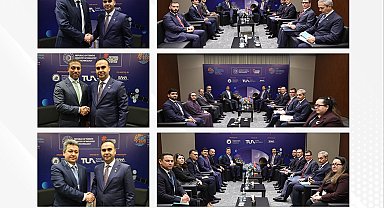 Bakan Kacır'dan, Uluslararası Uzay Kongresi diplomasisi
