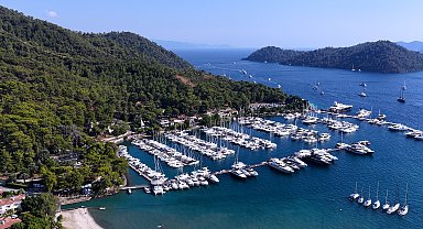 Bakan Kurum: Fethiye'nin mavisi emin ellerde