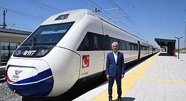 Bakan Uraloğlu: YHT ağına doğrudan bağlı il sayısı 14'e çıkıyor