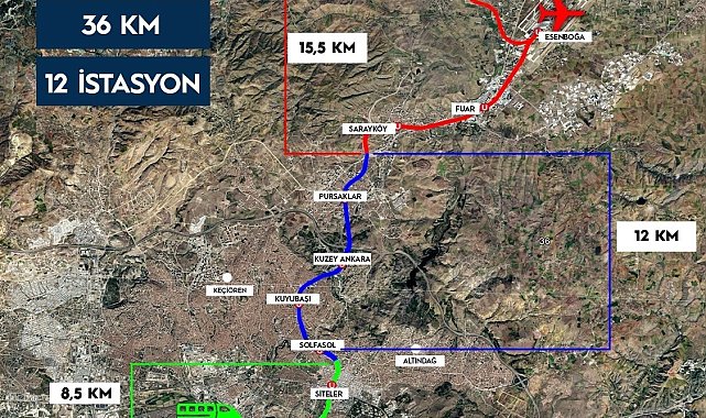 Bakan Uraloğlu: YHT GAR-Esenboğa Havalimanı arası raylı sistemle bağlanacak