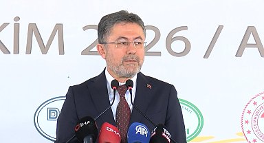 Bakan Yumaklı: 11 ilde yapay zeka destekli sulamayı devreye almayı hedefliyoruz
