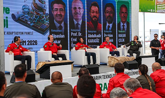 Bakan Yumaklı: Gıda güvenliği, milli güvenlik meselesidir