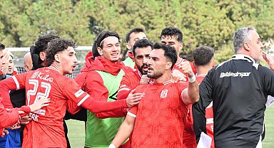 Balıkesirspor rövanşı kupada aldı