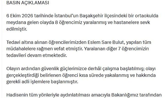 Başakşehir'deki olaya ilişkin 1 mülkiye, 1 polis başmüfettişi görevlendirildi