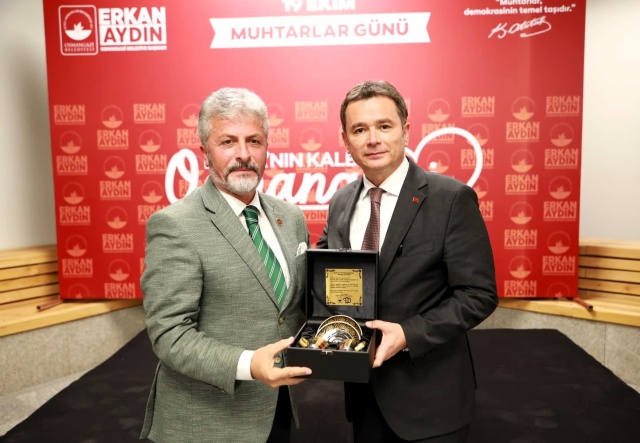 Başkan Aydın’dan Muhtarlarla Güç Birliği