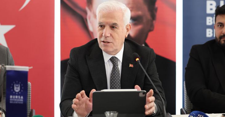 Başkan Bozbey'den Bursa'ya planlı kent mesajı