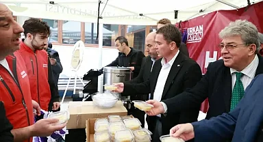 Başkan Erkan Aydın, Tuzpazarı’nda