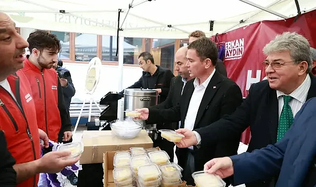 Başkan Erkan Aydın, Tuzpazarı’nda