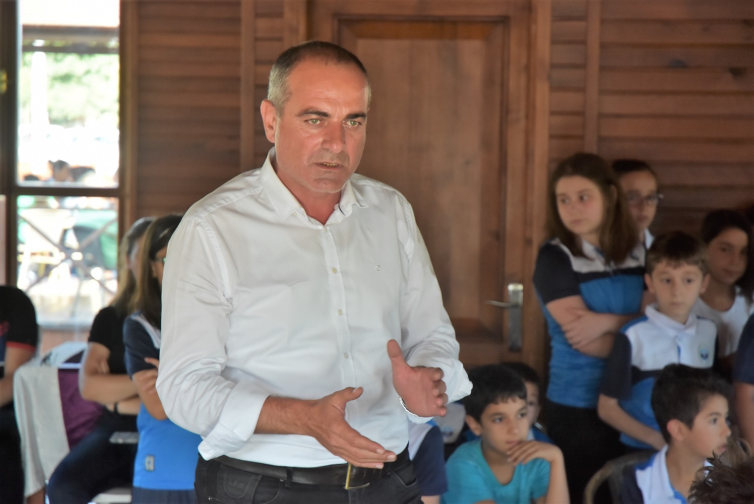 Başkan Sertaslan genç sporcular ile bir araya geldi