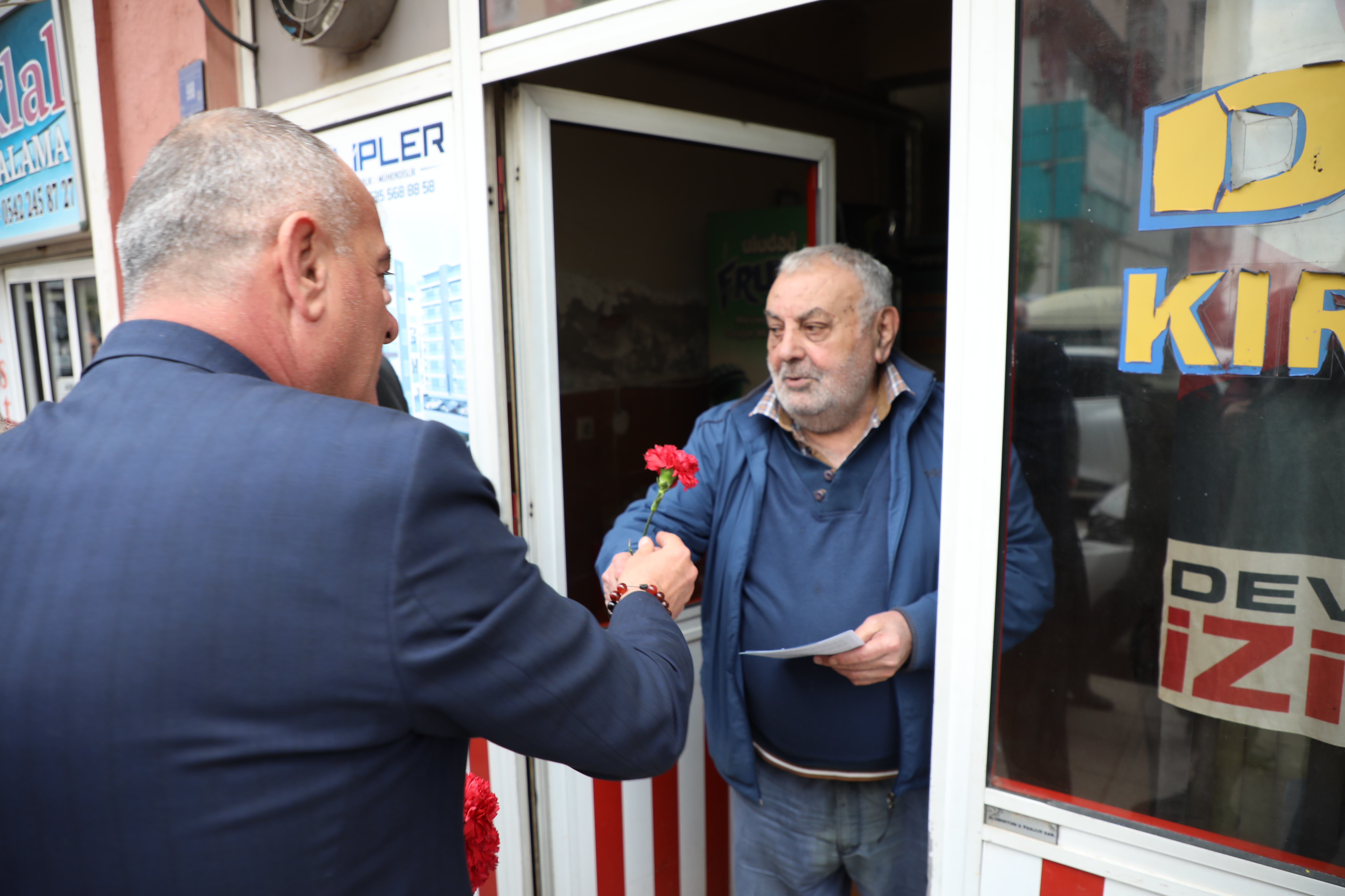 Başkan Sertaslan, “Sosyal yardımları kesecek dediler, 10 kat arttırdık”