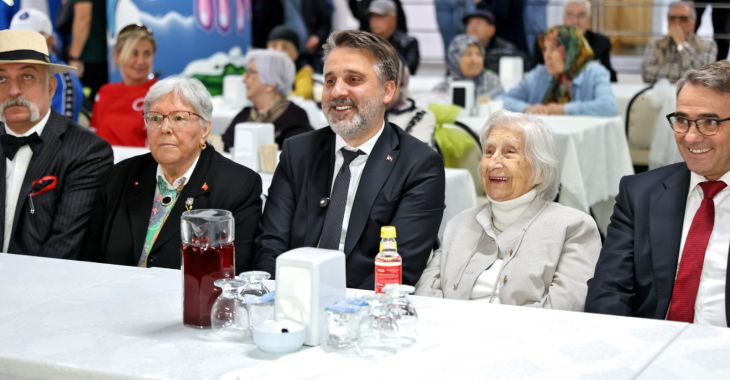 Başkan Vekili Biba, huzurevi sakinleriyle buluştu