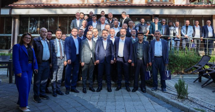 Başkan Vekili Biba, Orhaneli muhtarlarıyla istişare etti