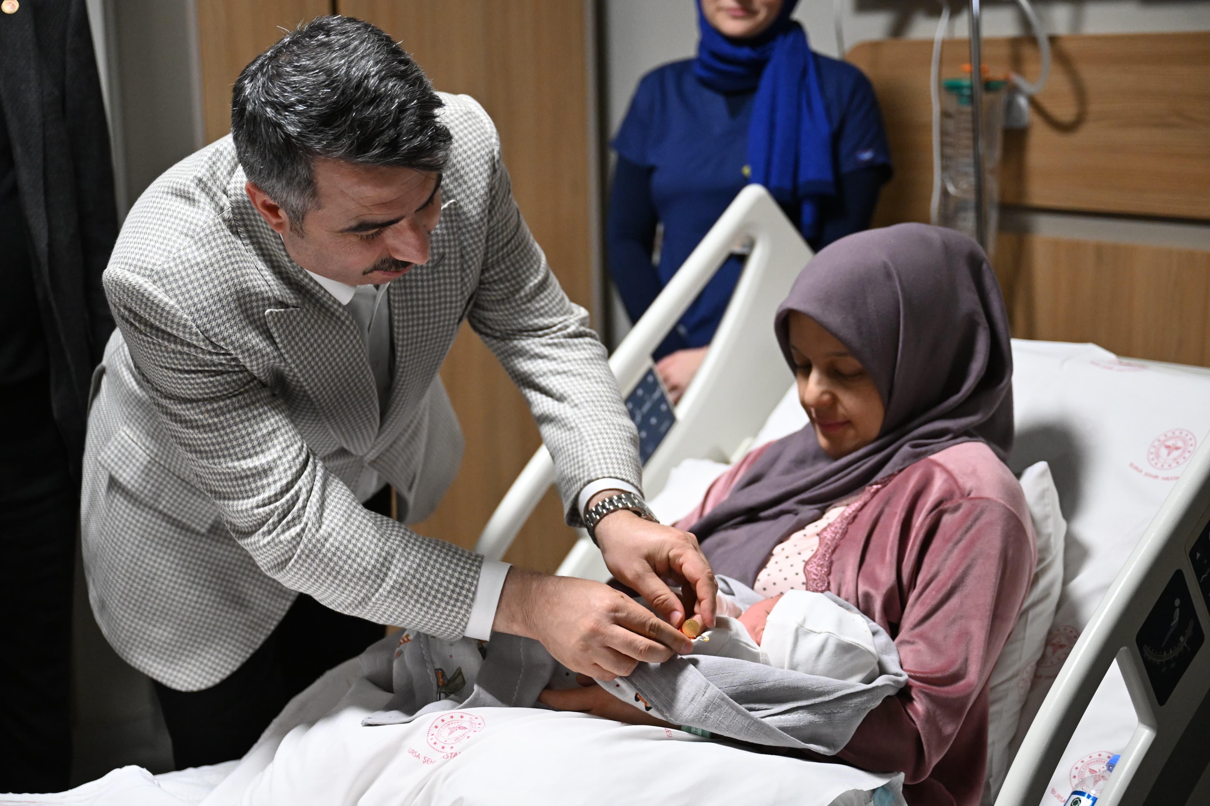 Başkan yılmaz'dan yeni yıl mesaisi