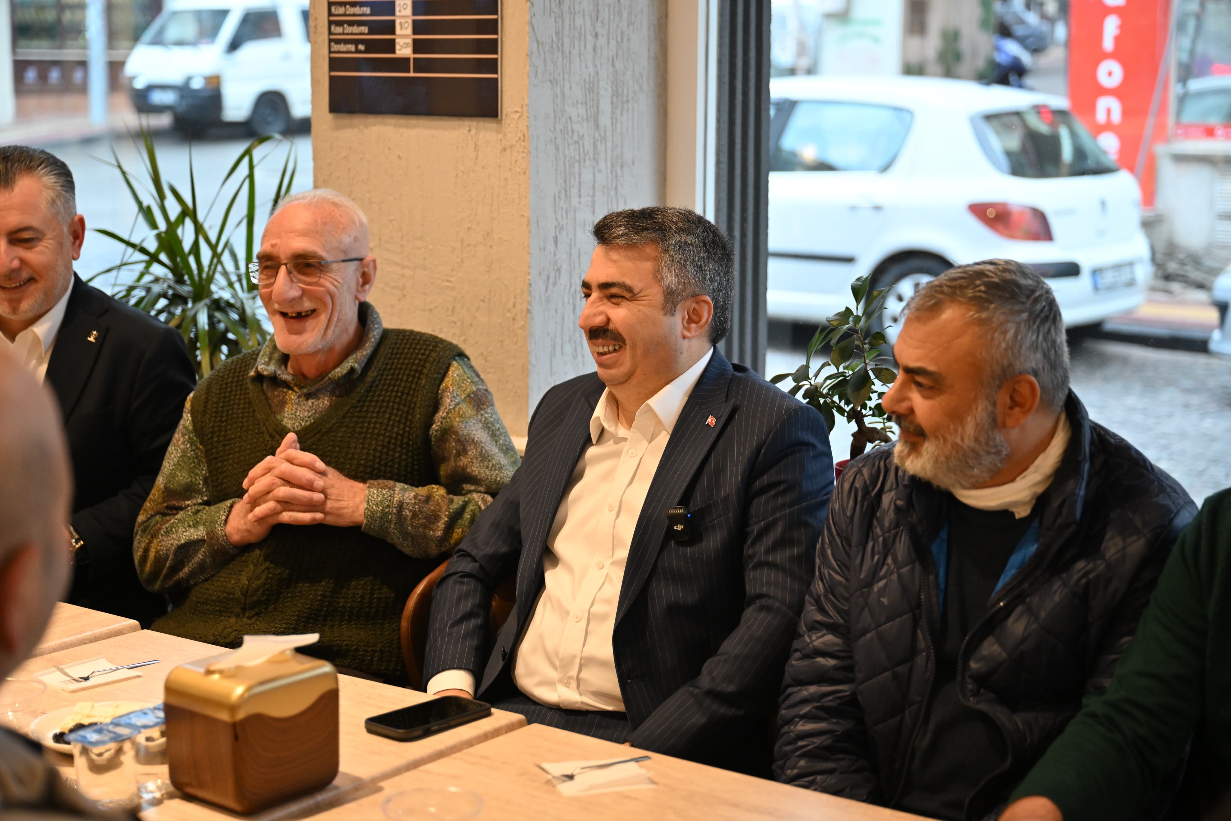 Başkan yılmaz, komşu ziyaretinde