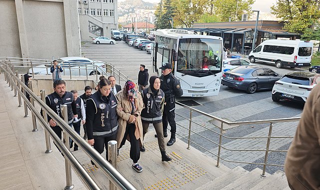 Baskınları öğrenmek için rüşvet veren kaçak ocak sahiplerine operasyon: 16 gözaltı
