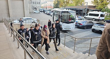 Baskınları öğrenmek için rüşvet veren kaçak ocak sahiplerine operasyon: 16 gözaltı