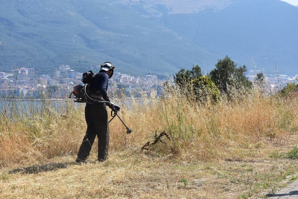 Belediye ekiplerinden Ata Mahallesi çıkarması