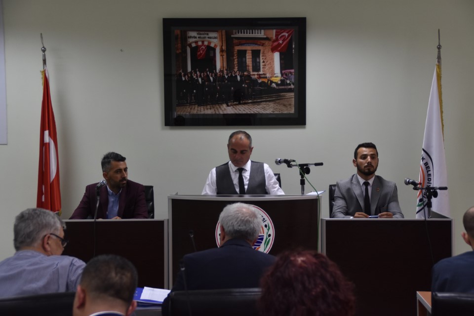 BELEDİYE MECLİSİ MAYIS AYI İKİNCİ OTURUMU GERÇEKLEŞTİ