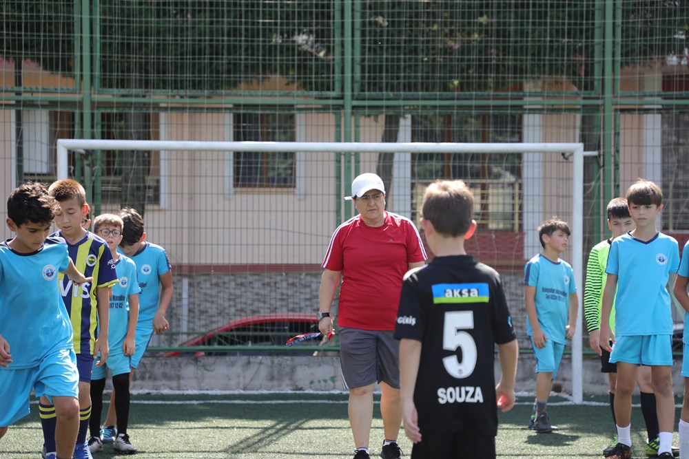 Belediyespor altyapıda Asiye Erman’a emanet