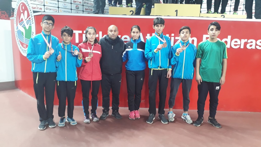 Belediyespor’dan atletizmde ulusal başarı