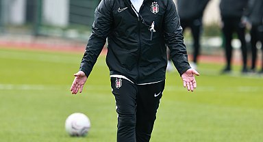 Beşiktaş, Kocaelispor maçının hazırlıklarına devam etti