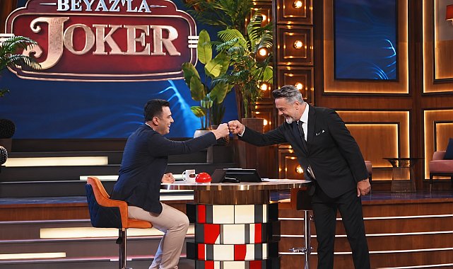 Beyaz'la Joker kendi gününde