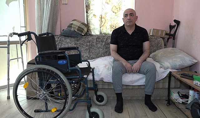 Bir gecede felç kaldı, tekrar adım atabilmek için 3 yıldır çalışıyor