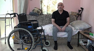 Bir gecede felç kaldı, tekrar adım atabilmek için 3 yıldır çalışıyor