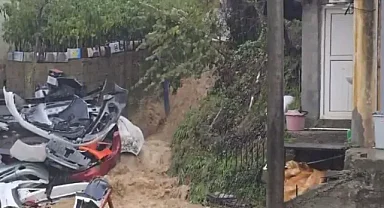 Bir kenti daha sağanak vurdu!