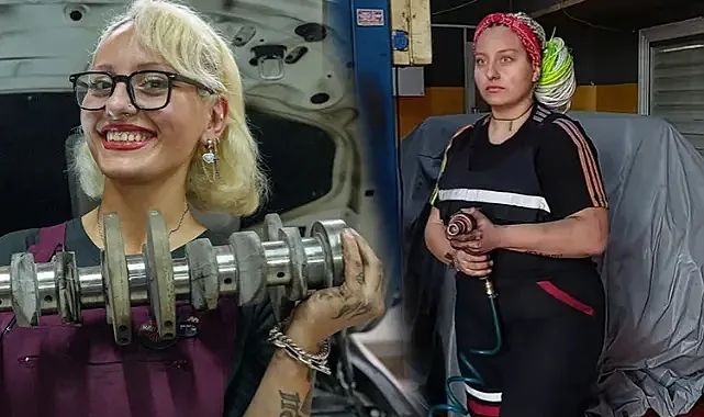 Bir yılda 50 kilo verdi!